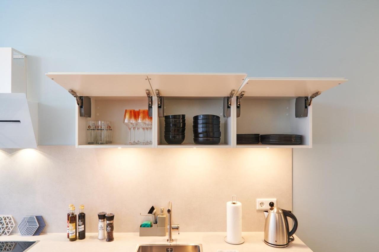 Design Apartment I Innenstadt I Kueche I Wifi Bingen am Rhein Ngoại thất bức ảnh
